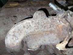 Ford Flathead V-8 Engine, Missing Some Parts, Not Free
