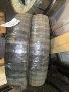 (2) Coker Classic 6.50-16 White Wall Tires, New/Unused