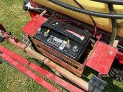 Demco 20 Gallon ATV Sprayer, 15’ Booms, New 12V Pump, New Battery
