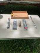 Flat of 3/8 sockets & ratchets