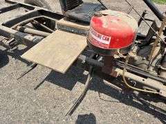 1930-31 Model A Truck Chassis with 1931 Grill, AA