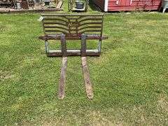 Skid Loader Mount Pallet Forks 48”