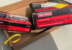 Craftsman 1/2" impact wrench & craftsman die grinder