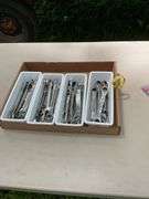 flat of craftsman wrenches