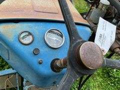 Ford 1600 Utility Tractor, 2 Cylinder Diesel, 1868 Hrs Showing, 3 Pt, PTO, 