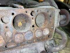 Ford Flathead V-8 Engine, Missing Some Parts, Not Free