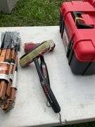 Box of grilling tools