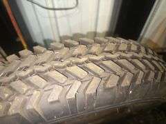 (2) Olympia Mud-Snow 6.00-16 Tires, Lightly Used Takeoffs, Good Condition