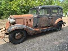 !!!!1933 Chevrolet Eagle 4 Door Sedan, All Original, Inline 6 Cylinder