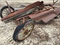 Ford Model T/A Frame with axles, driveline, engine(condition unknown) and t