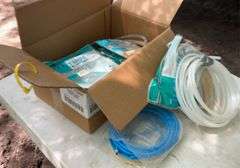 Box of flex tubing