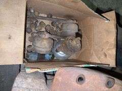 Pallet Of Model A/T Engine Parts
