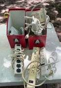 2 Boxes of power strips
