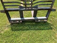Skid Loader Mount Pallet Forks 48”