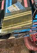 large assortment of craftsman framing nails