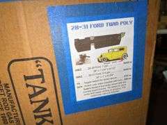 1928-1929 Poly Aftermarket Saddle Tanks for Ford Model T/A