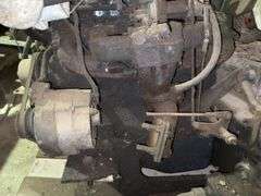 GM Industrial 4 Cylinder Engine, Is free