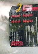 set of craftsman 72pc drill & driver set