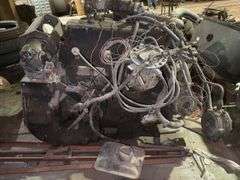 GM Industrial 4 Cylinder Engine, Is free