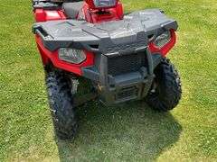 !!! 2019 Polaris Sportsman 450 HD, EFI, 276 Miles, 90 Hrs, One Owner Machin