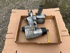 Flat of (3) Chicago Pneumatic air wrenches