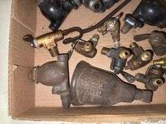 Automotive Valve Shut-Offs - many are brass/copper