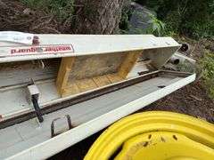 Weather guard 86” Truck Side Toolbox