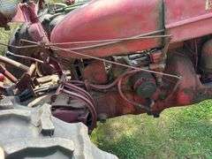 Farmall M Tractor, N/F with After Market 3Pt