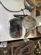 Vintage Automobile Mirrors, Lighrs