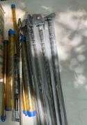 Flat of hammer drill bits
