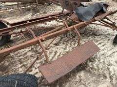 Ford Model T/A Frame with axles, driveline, engine(condition unknown) and t