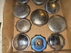 Radiator Caps, Oil Fill Caps, some from Ford Model T/A