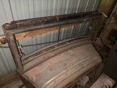 Ford Model T/A Front Windshield Cowling with gas tank