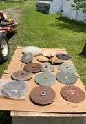 Buffer wheels & grinder wheels