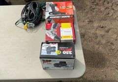 power cord, black & decker drill, craftsman drill, air pump
