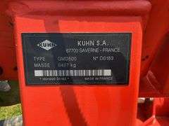 Kuhn Model GMD 500, 7’ Cut, 540 PTO, Serial #MASSE 0427 KG, EXCELLENT CONDI