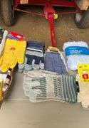 Gloves and car wash material