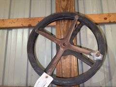(2)Used Steering Wheels possibly from Ford Model T/A