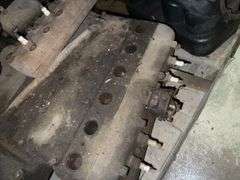 (2) Ford Flathead 4 Cylinder Engines, One Is Mostly Complete And Free, The