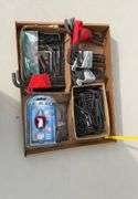 Flat of allen wrenches, hex keys