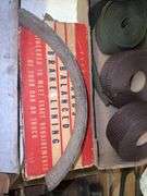 Brake Material for Drum Brakes, Nylon Stapping Material