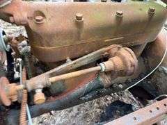 Ford flathead four-cylinder engine(Engine condition unknown )and transmissi