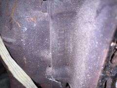 Ford Flathead V-8 Engine, Missing Some Parts, Not Free