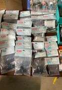 2 boxes of train related accessories