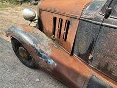 !!!!1933 Chevrolet Eagle 4 Door Sedan, All Original, Inline 6 Cylinder