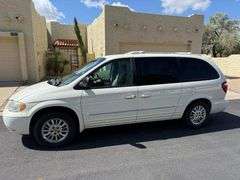 Mesa AZ - 2002 Chrysler Town and Country Mini Van, FWD, Leather, Auto, 95,0