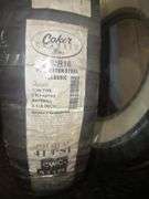 (2) Coker Classic 6.50-16 White Wall Tires, New/Unused