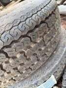 GR 70 x 14 tire, FR 78 x 14 tire(Appear to have never been mounted, but do