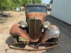 !!!!1933 Chevrolet Eagle 4 Door Sedan, All Original, Inline 6 Cylinder