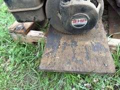 Briggs & Stratton 3 hp engine with Pacer pump, Banjo fittings(Engine and pu